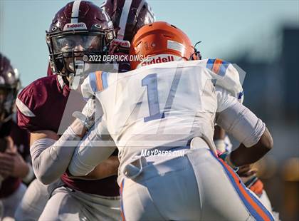 Thumbnail 1 in Malverne vs. North Shore (NYSPHSAA Section 8 Conference 4 Semifinal) photogallery.