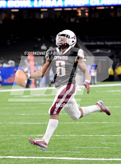 Thumbnail 1 in Oak Grove vs. White Castle (LHSAA Class 1A Final)  photogallery.