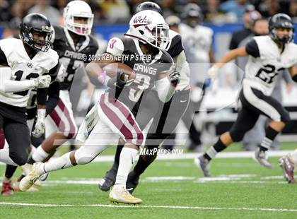 Thumbnail 2 in Oak Grove vs. White Castle (LHSAA Class 1A Final)  photogallery.
