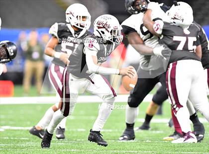 Thumbnail 2 in Oak Grove vs. White Castle (LHSAA Class 1A Final)  photogallery.