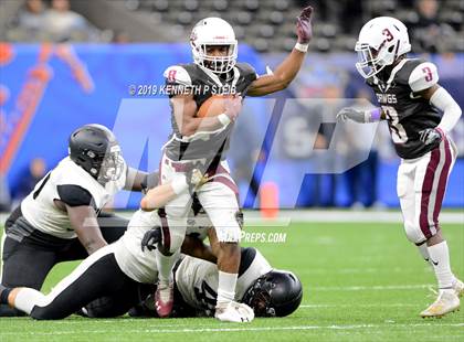 Thumbnail 3 in Oak Grove vs. White Castle (LHSAA Class 1A Final)  photogallery.