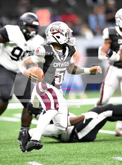 Thumbnail 3 in Oak Grove vs. White Castle (LHSAA Class 1A Final)  photogallery.