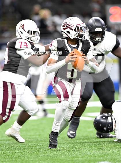 Thumbnail 2 in Oak Grove vs. White Castle (LHSAA Class 1A Final)  photogallery.