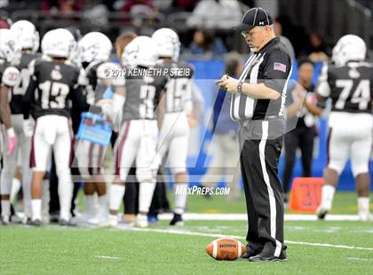 Thumbnail 2 in Oak Grove vs. White Castle (LHSAA Class 1A Final)  photogallery.