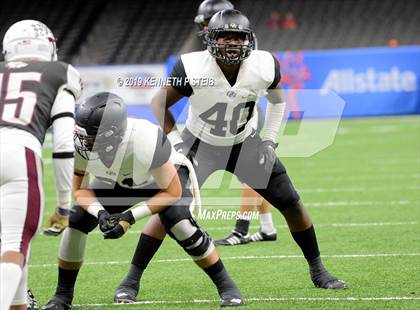 Thumbnail 3 in Oak Grove vs. White Castle (LHSAA Class 1A Final)  photogallery.