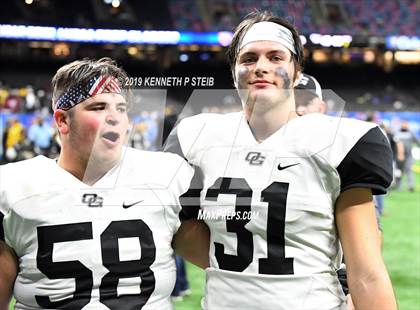 Thumbnail 3 in Oak Grove vs. White Castle (LHSAA Class 1A Final)  photogallery.