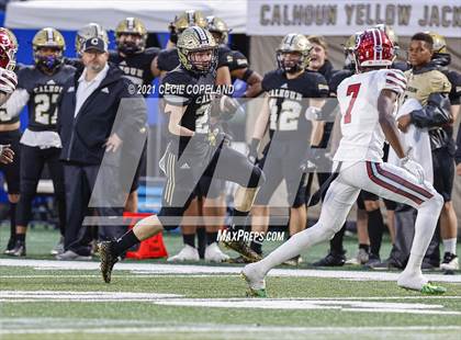 Thumbnail 3 in Calhoun vs. Warner Robins (GHSA 5A Championship) photogallery.