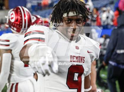 Thumbnail 1 in Calhoun vs. Warner Robins (GHSA 5A Championship) photogallery.