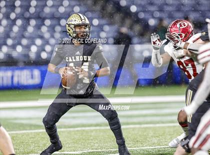 Thumbnail 2 in Calhoun vs. Warner Robins (GHSA 5A Championship) photogallery.