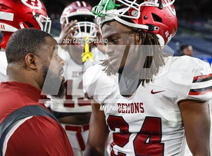 Thumbnail 2 in Calhoun vs. Warner Robins (GHSA 5A Championship) photogallery.