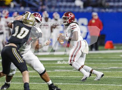 Thumbnail 2 in Calhoun vs. Warner Robins (GHSA 5A Championship) photogallery.
