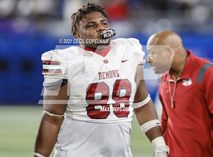 Thumbnail 1 in Calhoun vs. Warner Robins (GHSA 5A Championship) photogallery.