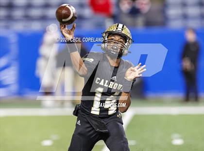 Thumbnail 1 in Calhoun vs. Warner Robins (GHSA 5A Championship) photogallery.