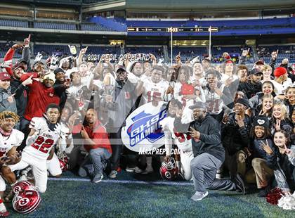 Thumbnail 1 in Calhoun vs. Warner Robins (GHSA 5A Championship) photogallery.