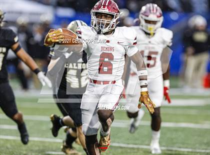 Thumbnail 1 in Calhoun vs. Warner Robins (GHSA 5A Championship) photogallery.