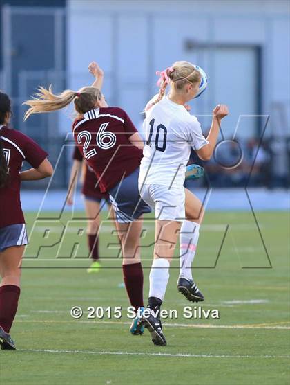 Thumbnail 1 in Steele Canyon vs. Rancho Buena Vista (CIF SDS D1 Final) photogallery.