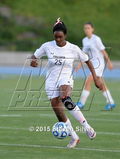 Thumbnail 2 in Steele Canyon vs. Rancho Buena Vista (CIF SDS D1 Final) photogallery.