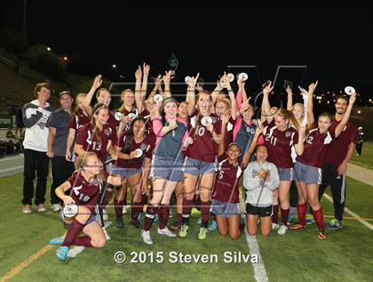 Thumbnail 1 in Steele Canyon vs. Rancho Buena Vista (CIF SDS D1 Final) photogallery.