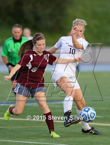 Thumbnail 2 in Steele Canyon vs. Rancho Buena Vista (CIF SDS D1 Final) photogallery.