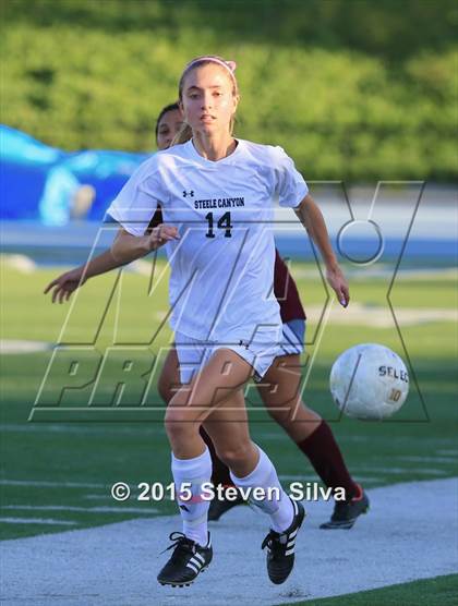 Thumbnail 1 in Steele Canyon vs. Rancho Buena Vista (CIF SDS D1 Final) photogallery.