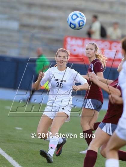 Thumbnail 2 in Steele Canyon vs. Rancho Buena Vista (CIF SDS D1 Final) photogallery.