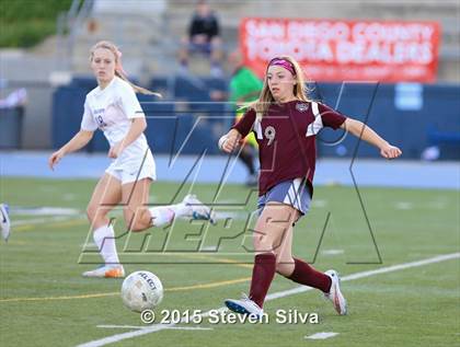 Thumbnail 2 in Steele Canyon vs. Rancho Buena Vista (CIF SDS D1 Final) photogallery.