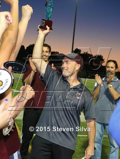 Thumbnail 2 in Steele Canyon vs. Rancho Buena Vista (CIF SDS D1 Final) photogallery.