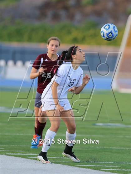 Thumbnail 1 in Steele Canyon vs. Rancho Buena Vista (CIF SDS D1 Final) photogallery.