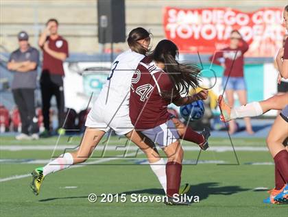 Thumbnail 2 in Steele Canyon vs. Rancho Buena Vista (CIF SDS D1 Final) photogallery.