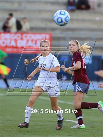 Thumbnail 1 in Steele Canyon vs. Rancho Buena Vista (CIF SDS D1 Final) photogallery.