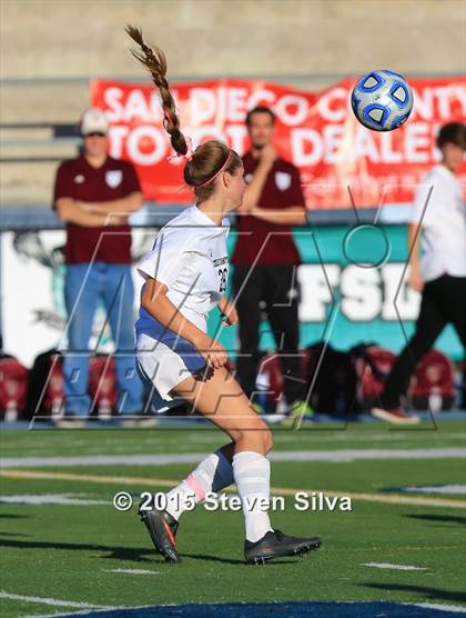 Thumbnail 2 in Steele Canyon vs. Rancho Buena Vista (CIF SDS D1 Final) photogallery.