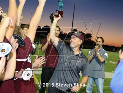 Thumbnail 1 in Steele Canyon vs. Rancho Buena Vista (CIF SDS D1 Final) photogallery.