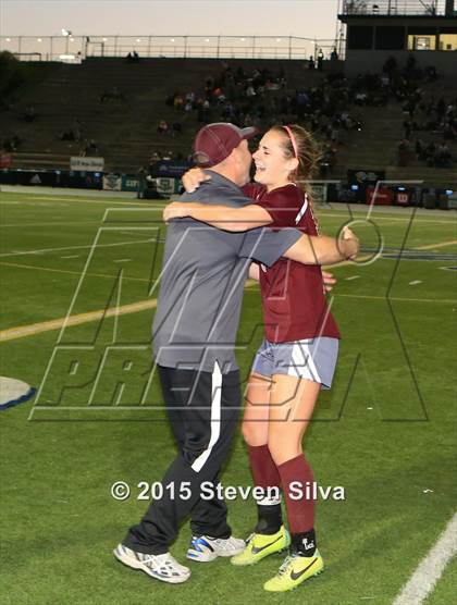 Thumbnail 1 in Steele Canyon vs. Rancho Buena Vista (CIF SDS D1 Final) photogallery.