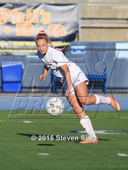 Thumbnail 1 in Steele Canyon vs. Rancho Buena Vista (CIF SDS D1 Final) photogallery.