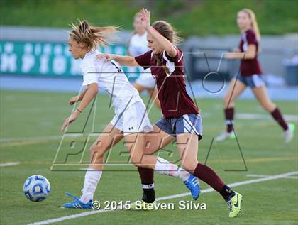 Thumbnail 2 in Steele Canyon vs. Rancho Buena Vista (CIF SDS D1 Final) photogallery.