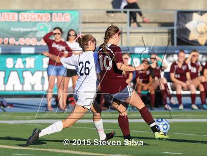 Thumbnail 3 in Steele Canyon vs. Rancho Buena Vista (CIF SDS D1 Final) photogallery.