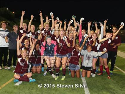 Thumbnail 2 in Steele Canyon vs. Rancho Buena Vista (CIF SDS D1 Final) photogallery.