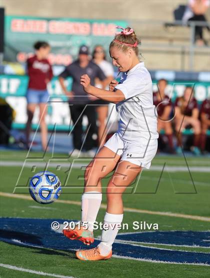 Thumbnail 1 in Steele Canyon vs. Rancho Buena Vista (CIF SDS D1 Final) photogallery.