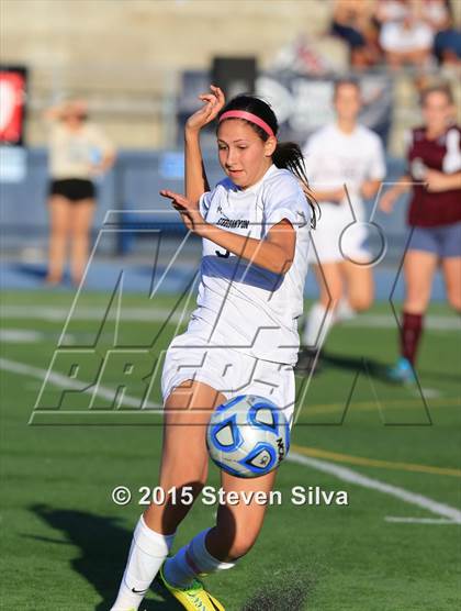 Thumbnail 1 in Steele Canyon vs. Rancho Buena Vista (CIF SDS D1 Final) photogallery.