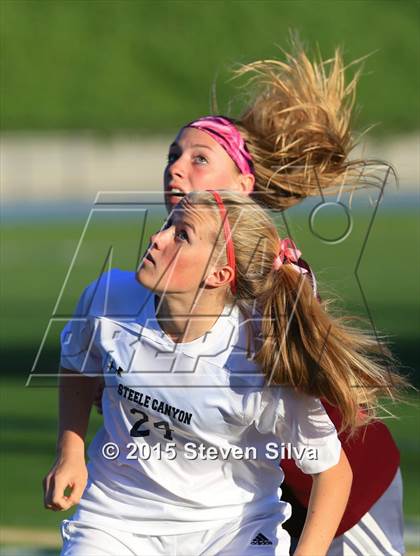 Thumbnail 1 in Steele Canyon vs. Rancho Buena Vista (CIF SDS D1 Final) photogallery.