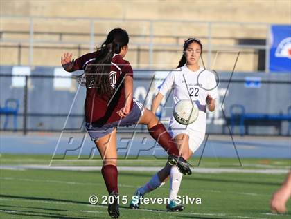 Thumbnail 3 in Steele Canyon vs. Rancho Buena Vista (CIF SDS D1 Final) photogallery.