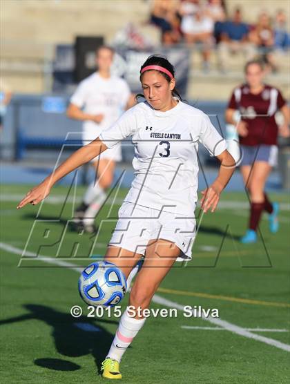 Thumbnail 3 in Steele Canyon vs. Rancho Buena Vista (CIF SDS D1 Final) photogallery.