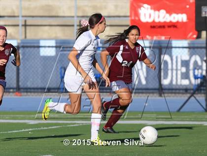 Thumbnail 3 in Steele Canyon vs. Rancho Buena Vista (CIF SDS D1 Final) photogallery.