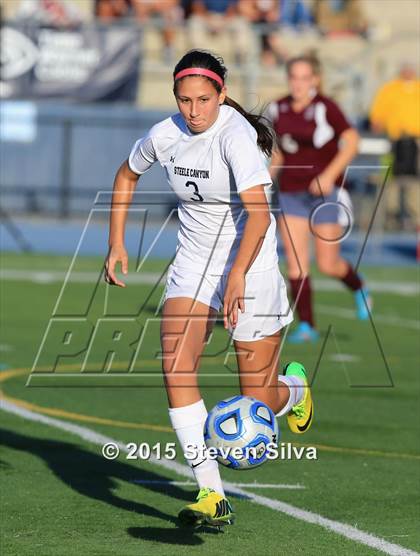 Thumbnail 2 in Steele Canyon vs. Rancho Buena Vista (CIF SDS D1 Final) photogallery.