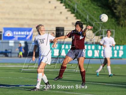 Thumbnail 2 in Steele Canyon vs. Rancho Buena Vista (CIF SDS D1 Final) photogallery.