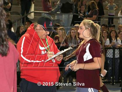 Thumbnail 1 in Steele Canyon vs. Rancho Buena Vista (CIF SDS D1 Final) photogallery.