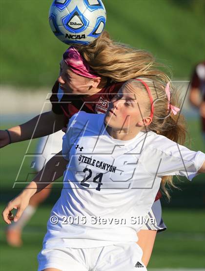 Thumbnail 3 in Steele Canyon vs. Rancho Buena Vista (CIF SDS D1 Final) photogallery.