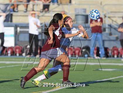 Thumbnail 1 in Steele Canyon vs. Rancho Buena Vista (CIF SDS D1 Final) photogallery.
