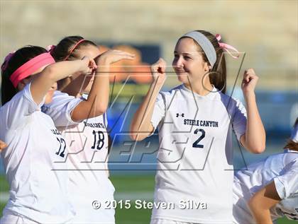 Thumbnail 3 in Steele Canyon vs. Rancho Buena Vista (CIF SDS D1 Final) photogallery.