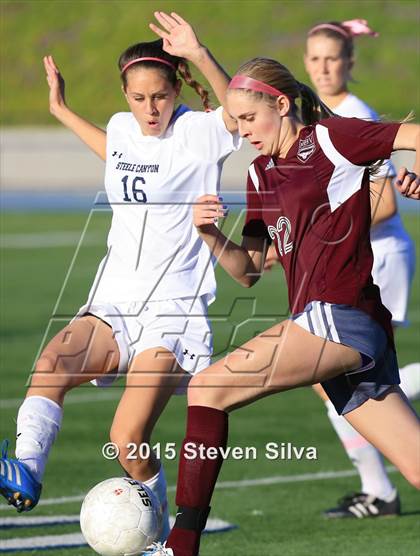 Thumbnail 2 in Steele Canyon vs. Rancho Buena Vista (CIF SDS D1 Final) photogallery.